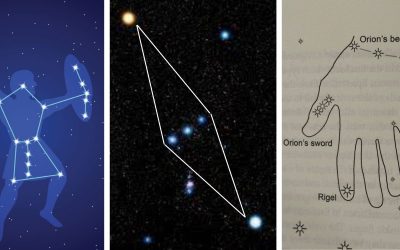Orion Across 3 Cultures: One Sky, Many Stories